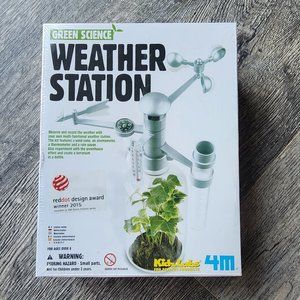 Green Science NIB Weather Station Kidz Labs Fun Science Products STEM